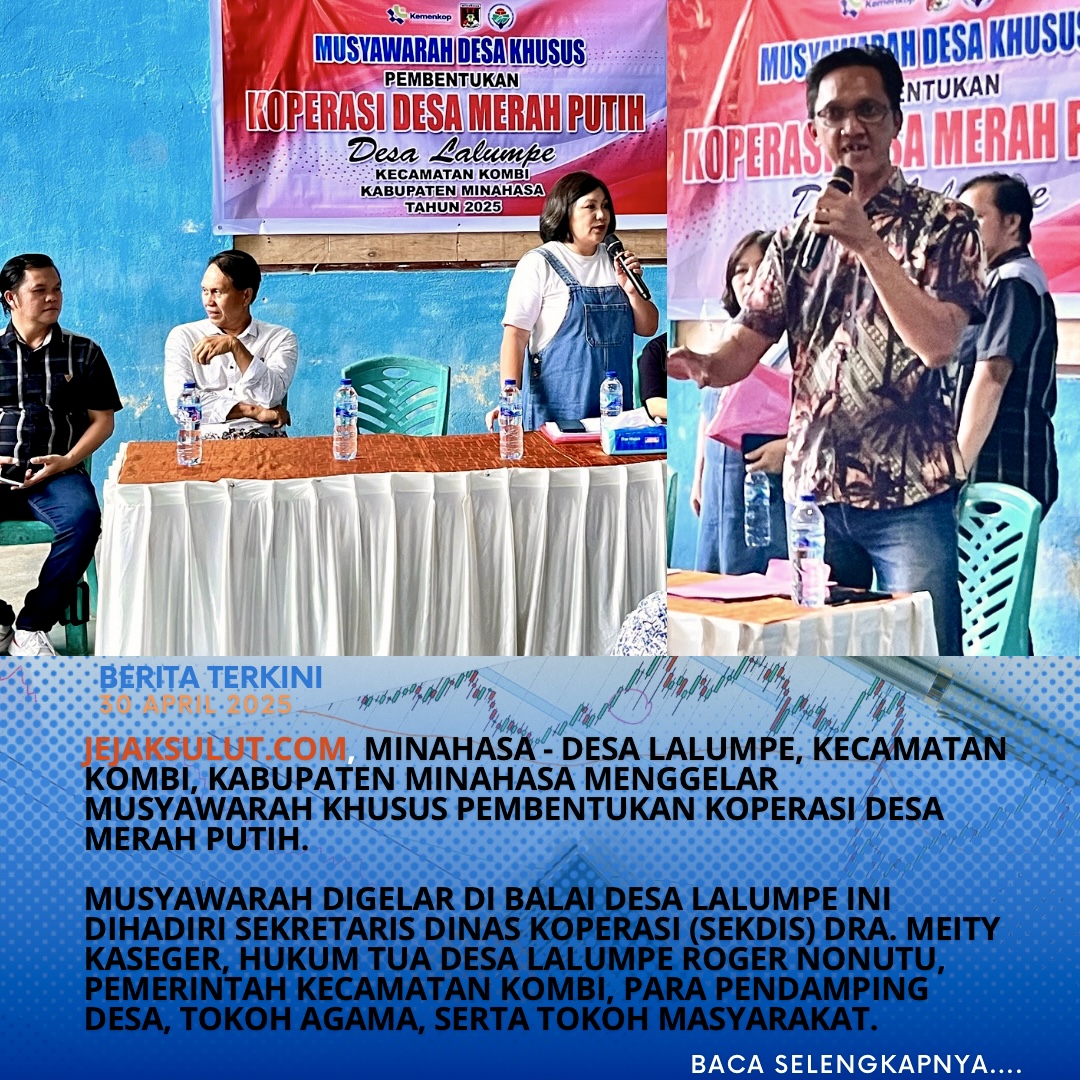 Blue Simple and Modern Editable Economic Headline News Instagram Post